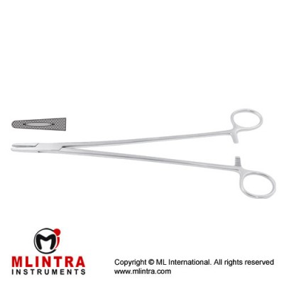 Masson Needle Holder Stainless Steel, 26.5 cm - 10 1/2" Masson Needle Holder Stainless Steel, 26.5 cm - 10 1/2"